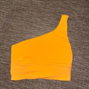 Lululemon Align Orange Crop Top